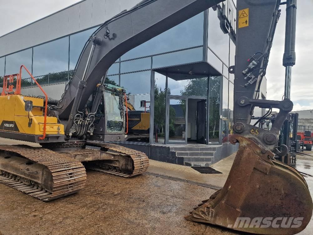 Volvo EC 250EL Crawler excavators