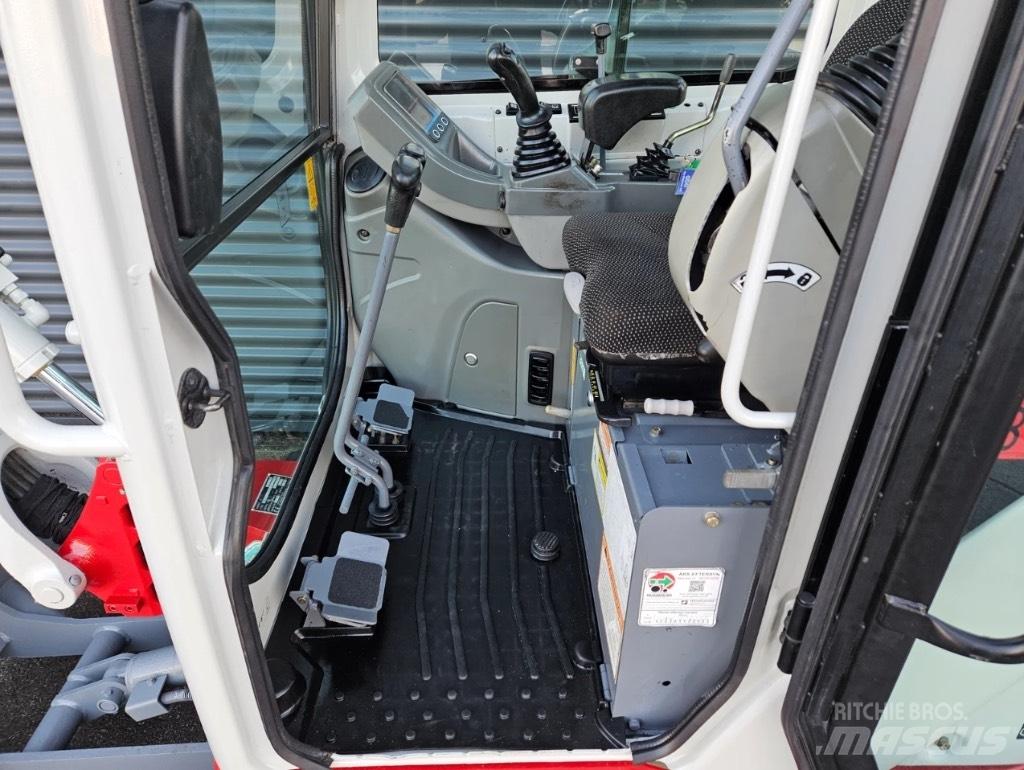 Takeuchi TB 216 Mini excavators < 7t