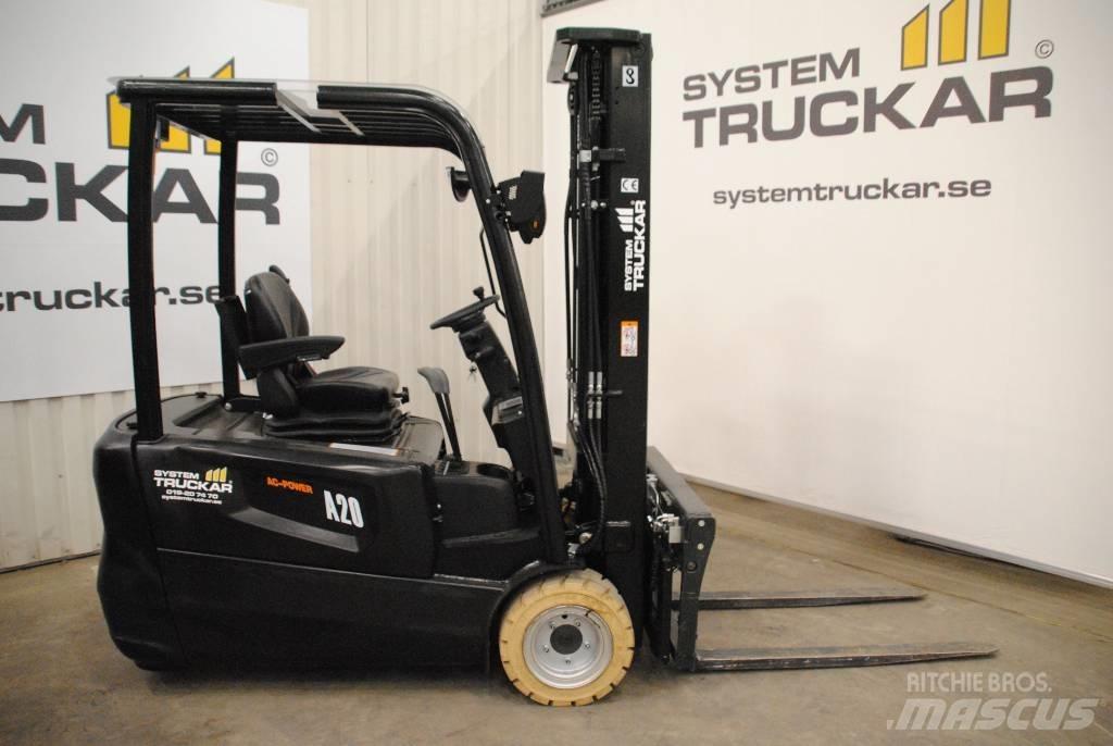 Hangcha CPDS20-AC6 Electric forklift trucks