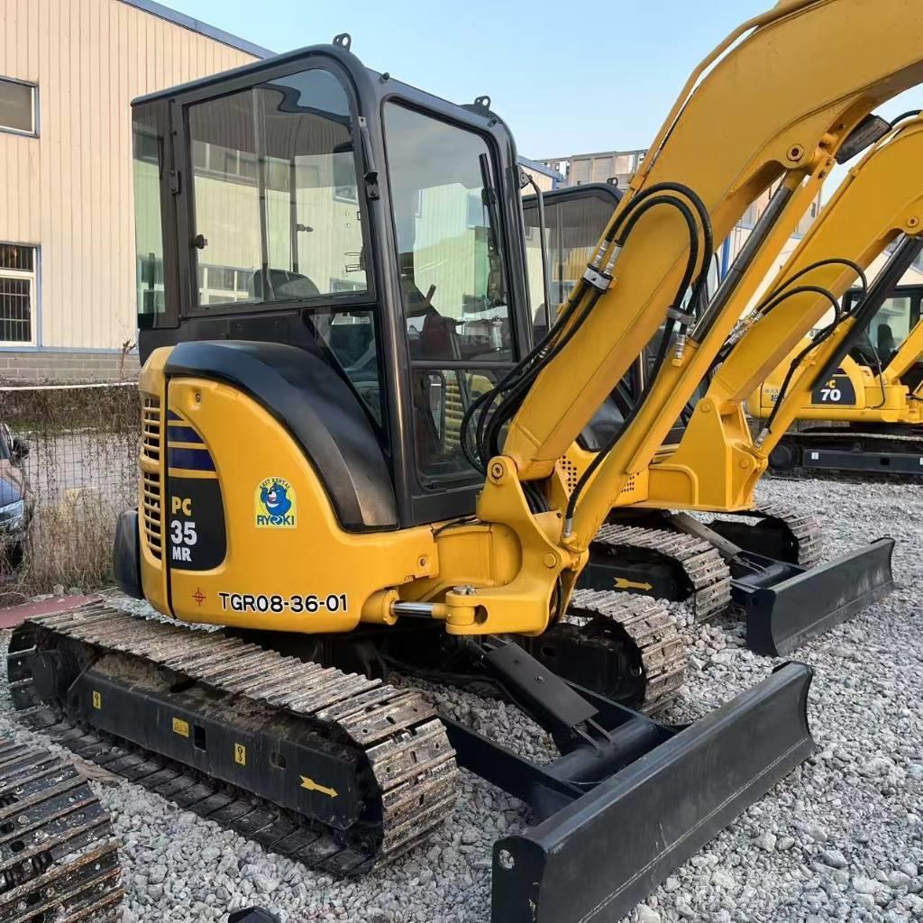 Komatsu PC 35 MR Mini excavators < 7t