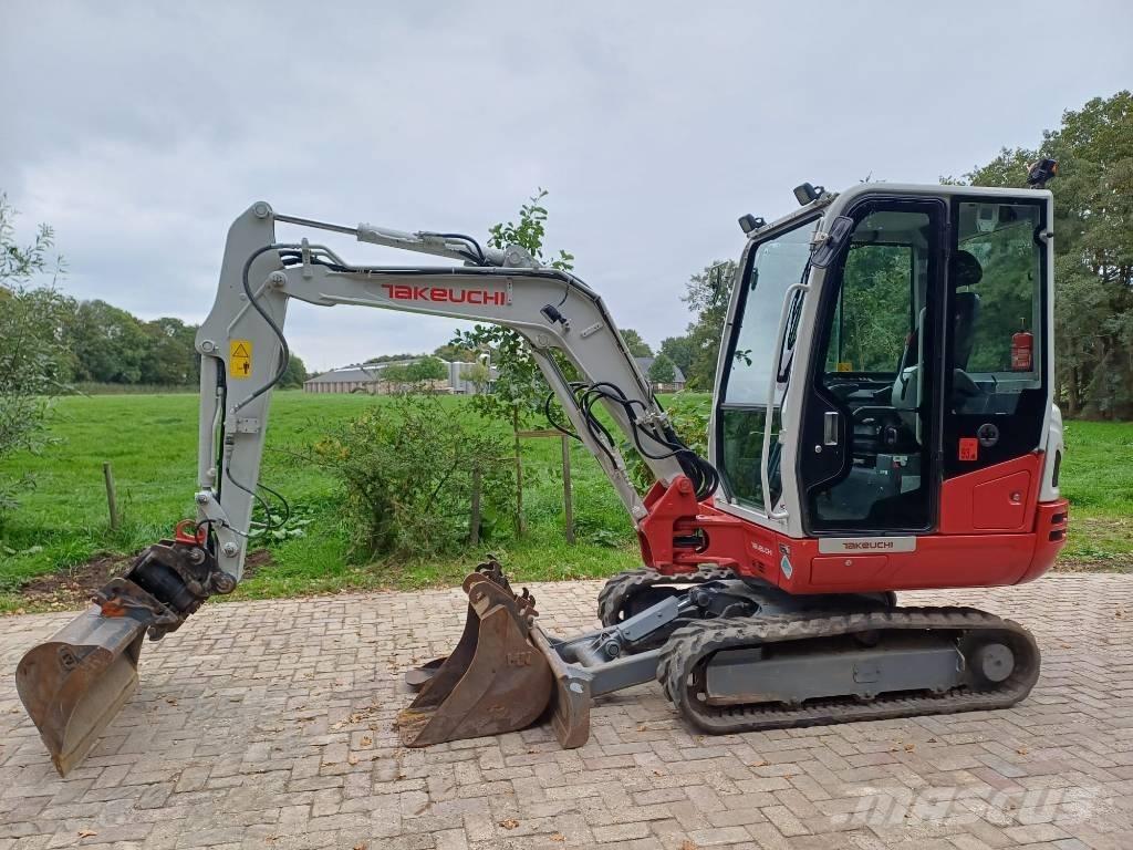 Takeuchi TB 230 Mini excavators < 7t