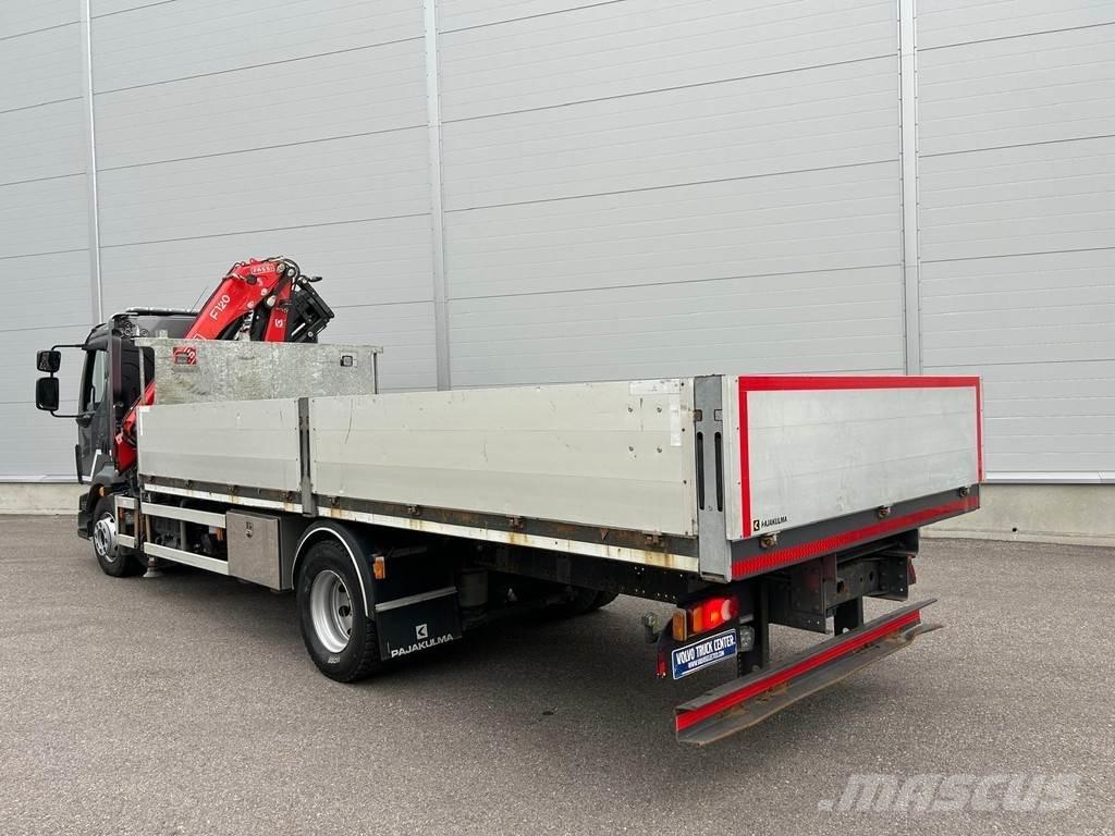 Volvo FL Crane trucks