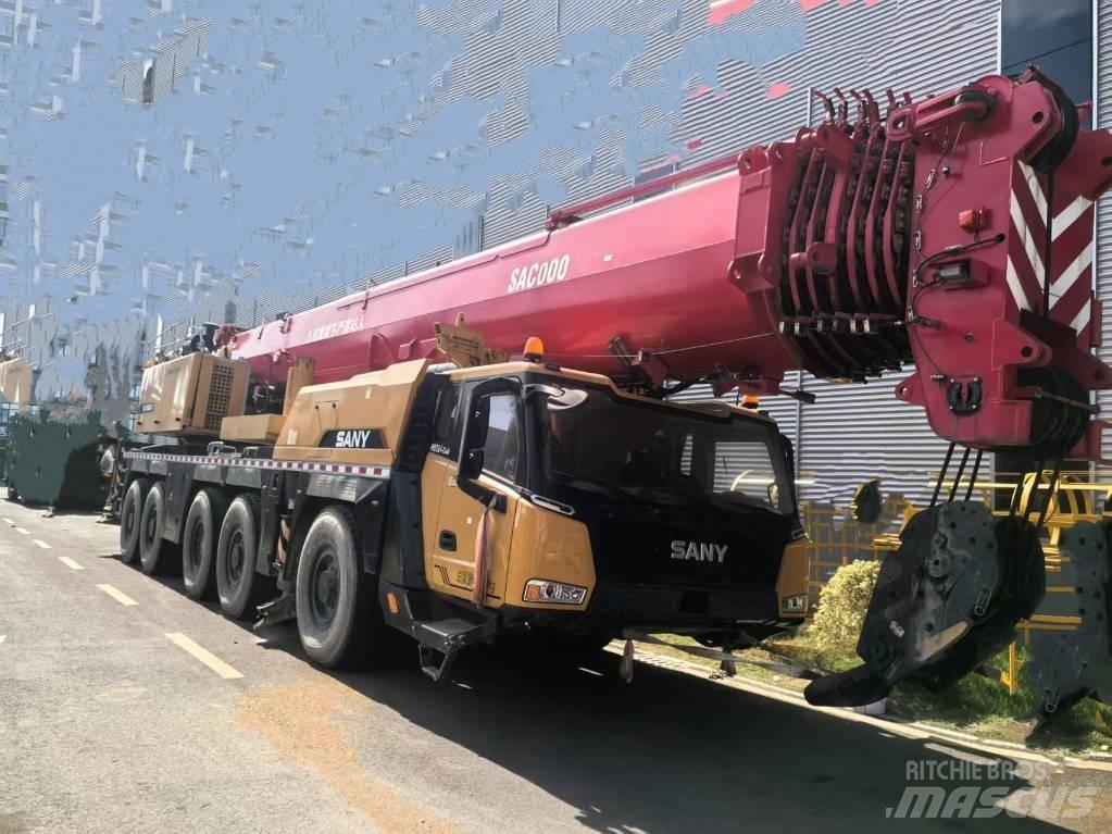 Sany SAC3000C8-8 All terrain cranes