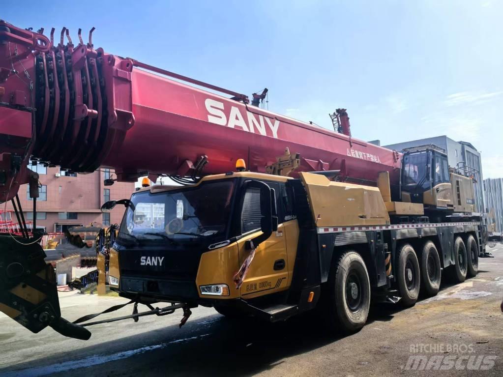 Sany SAC3000C8-8 All terrain cranes