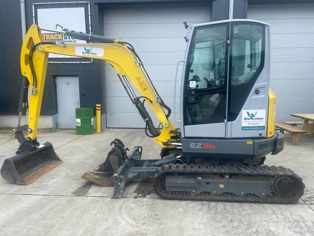 Wacker Neuson EZ 36 Mini excavators < 7t