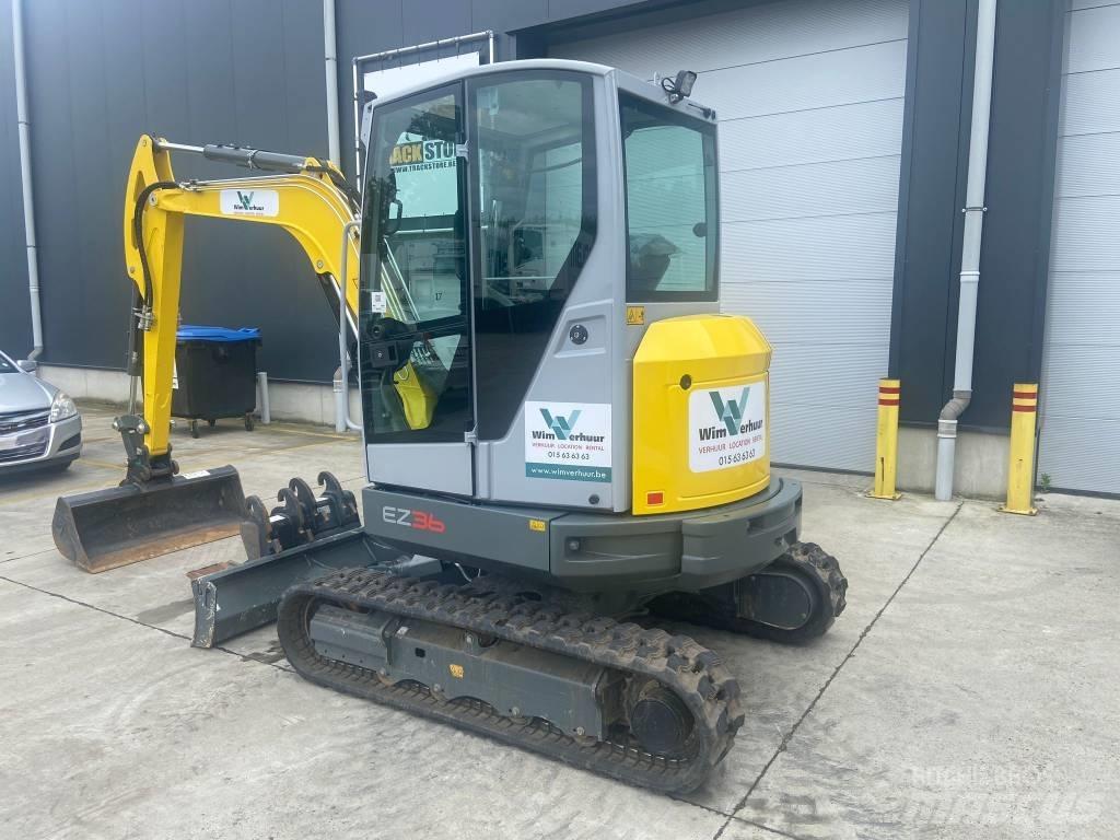 Wacker Neuson EZ 36 Mini excavators < 7t
