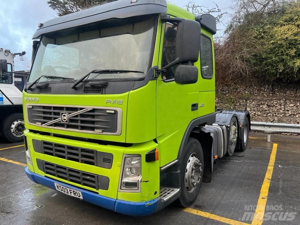Volvo FM 12 Truck Tractor Units