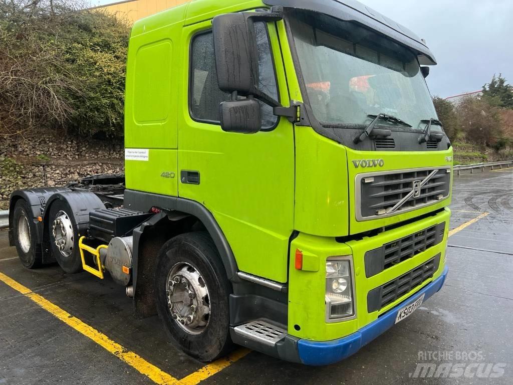 Volvo FM 12 Truck Tractor Units