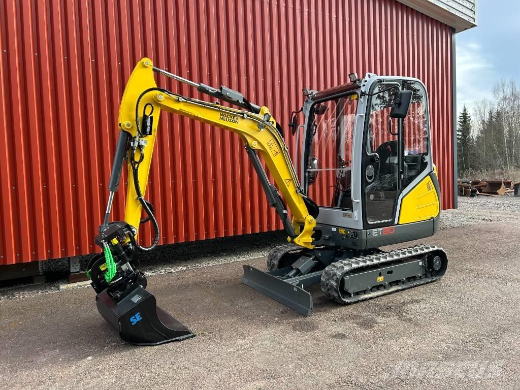 Wacker Neuson ET20 Mini excavators < 7t