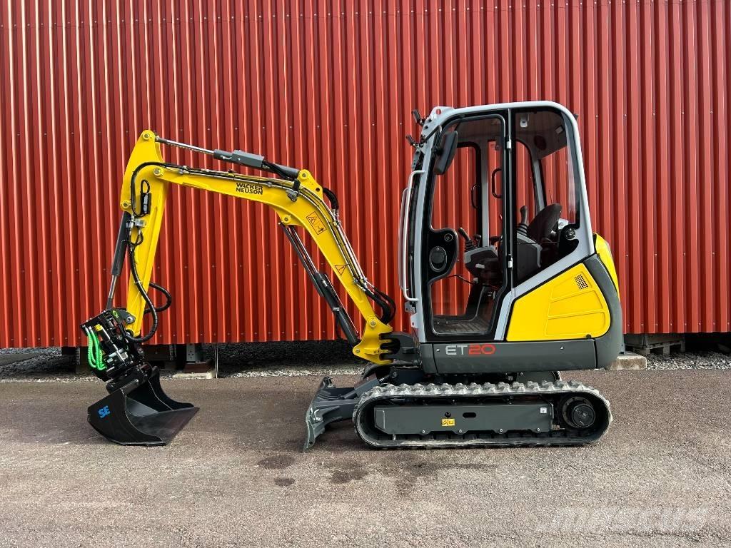 Wacker Neuson ET20 Mini excavators < 7t