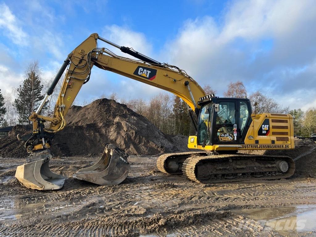 CAT 323 Nextgen Crawler excavators