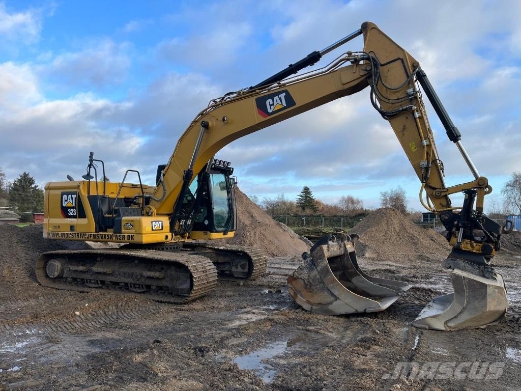 CAT 323 Nextgen Crawler excavators