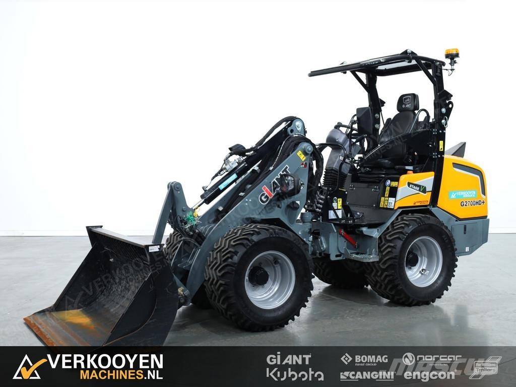 GiANT G2700 HD+ Wheel loaders