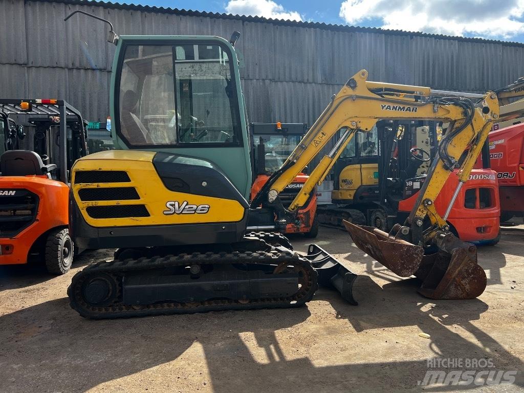 Yanmar SV26 Mini excavators < 7t