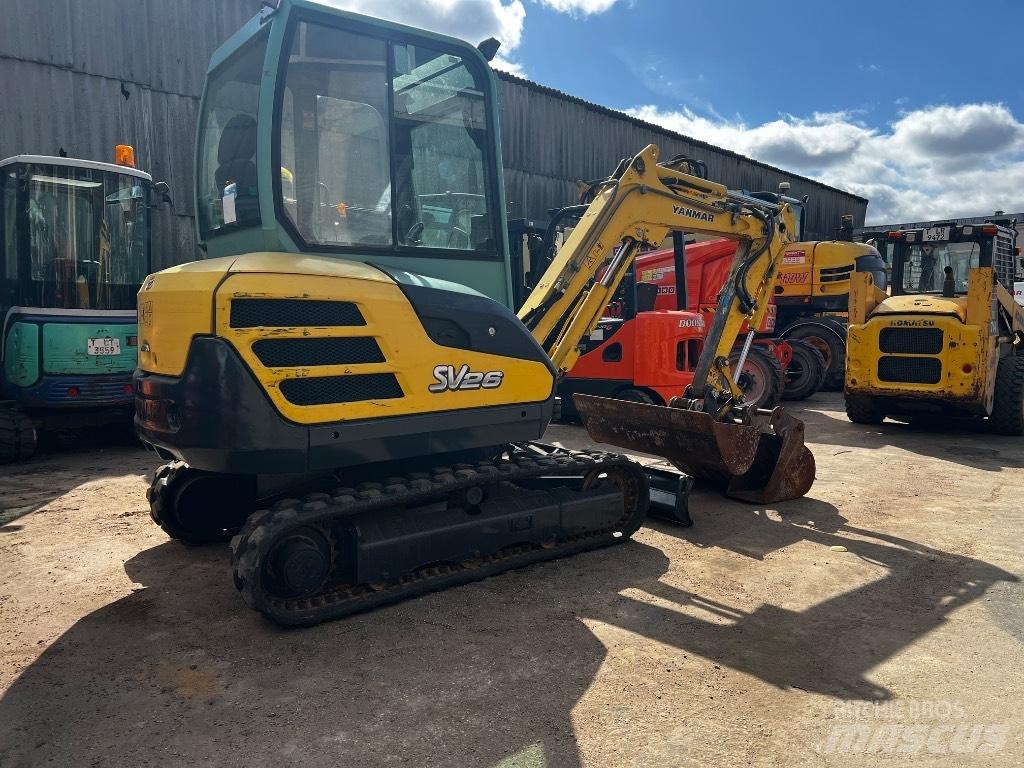 Yanmar SV26 Mini excavators < 7t