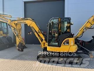 Komatsu PC 58 MR-2 Mini excavators < 7t
