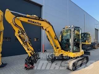 Komatsu PC 58 MR-2 Mini excavators < 7t