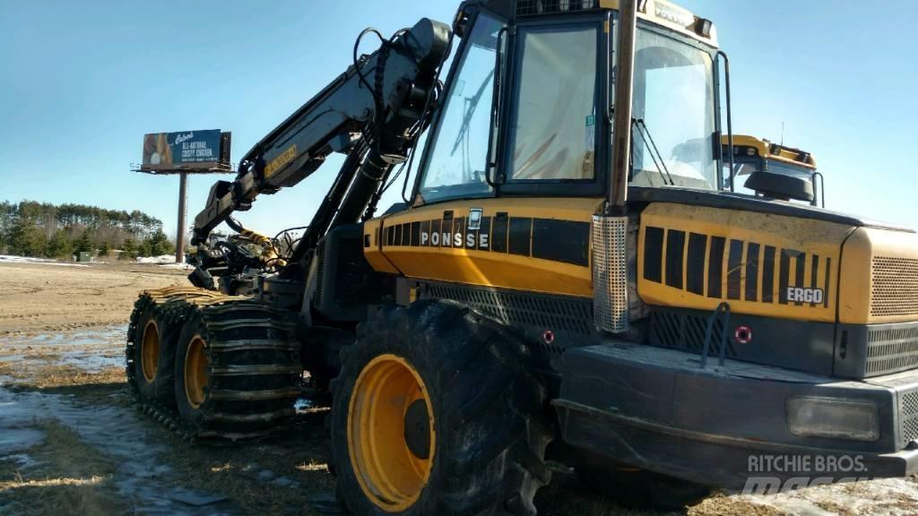 Ponsse Ergo 6W Harvesters
