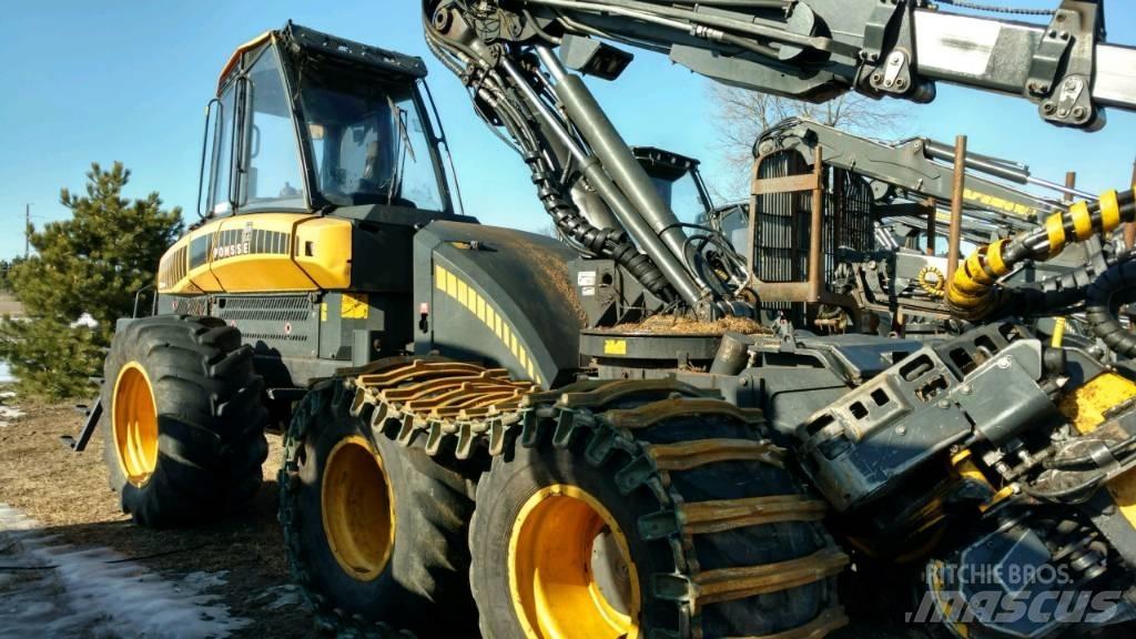 Ponsse Ergo 6W Harvesters