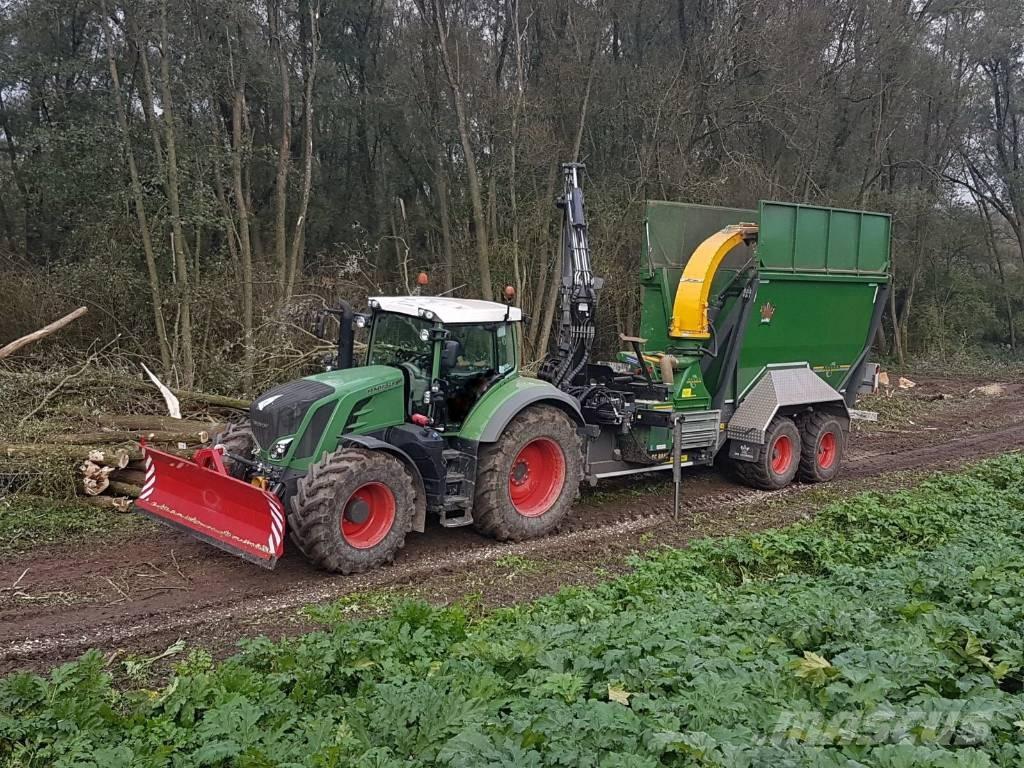 Dutch Dragon EC9045 Wood chippers