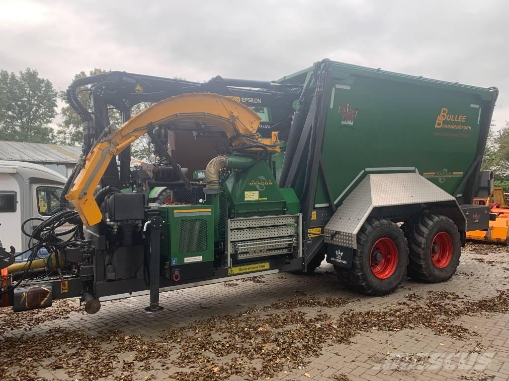 Dutch Dragon EC9045 Wood chippers
