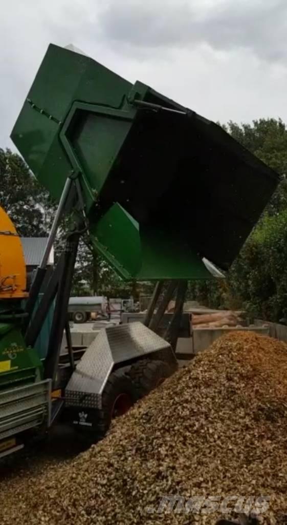 Dutch Dragon EC9045 Wood chippers