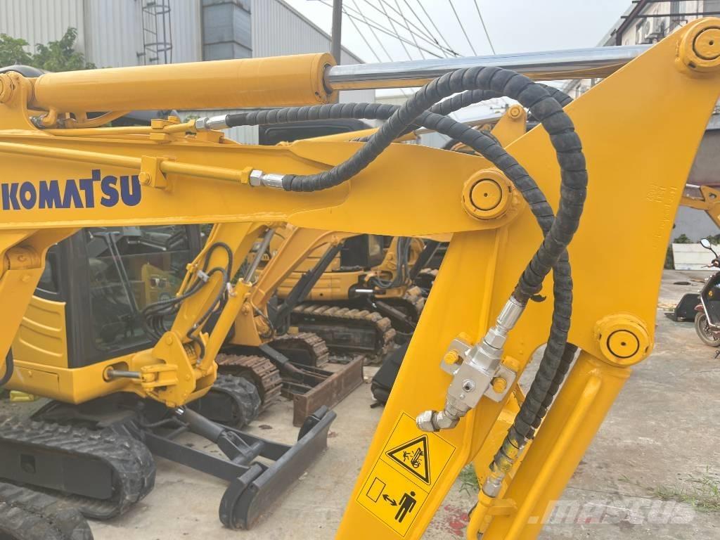 Komatsu PC 20 MR Mini excavators < 7t