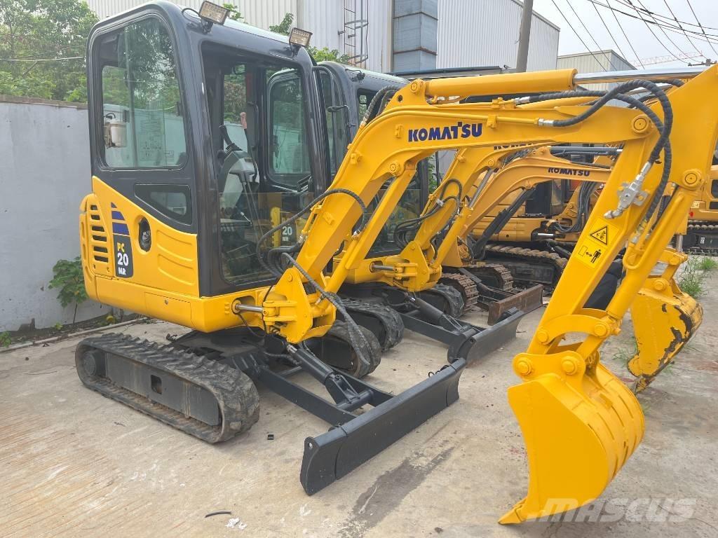 Komatsu PC 20 MR Mini excavators < 7t