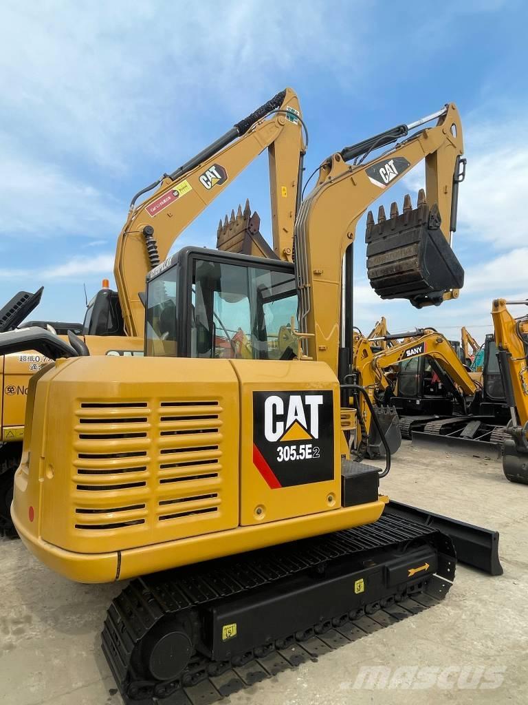 CAT 305.5E2 Mini excavators < 7t