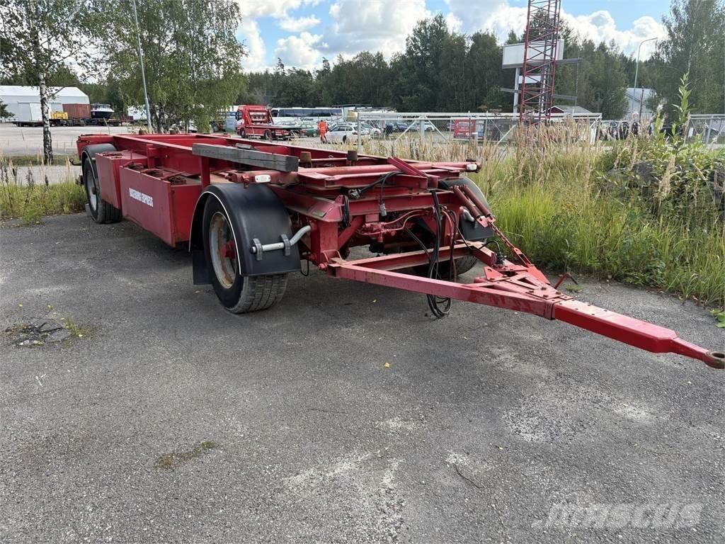 Krone konttikärry Containerframe/Skiploader trailers