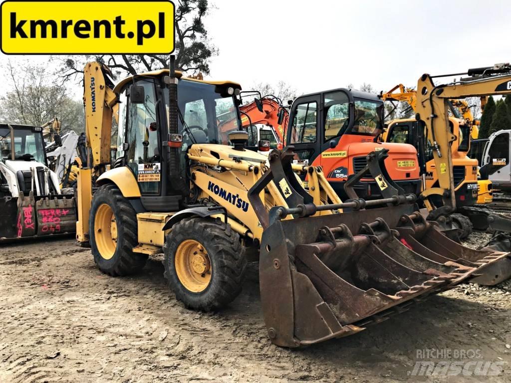 Komatsu WB97R TLB's