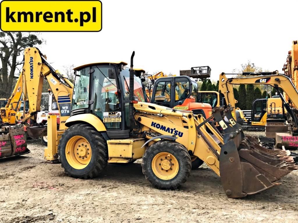Komatsu WB97R TLB's