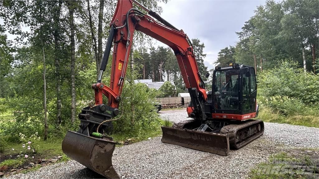 Kubota KX080 – 4a2 Mini excavators < 7t