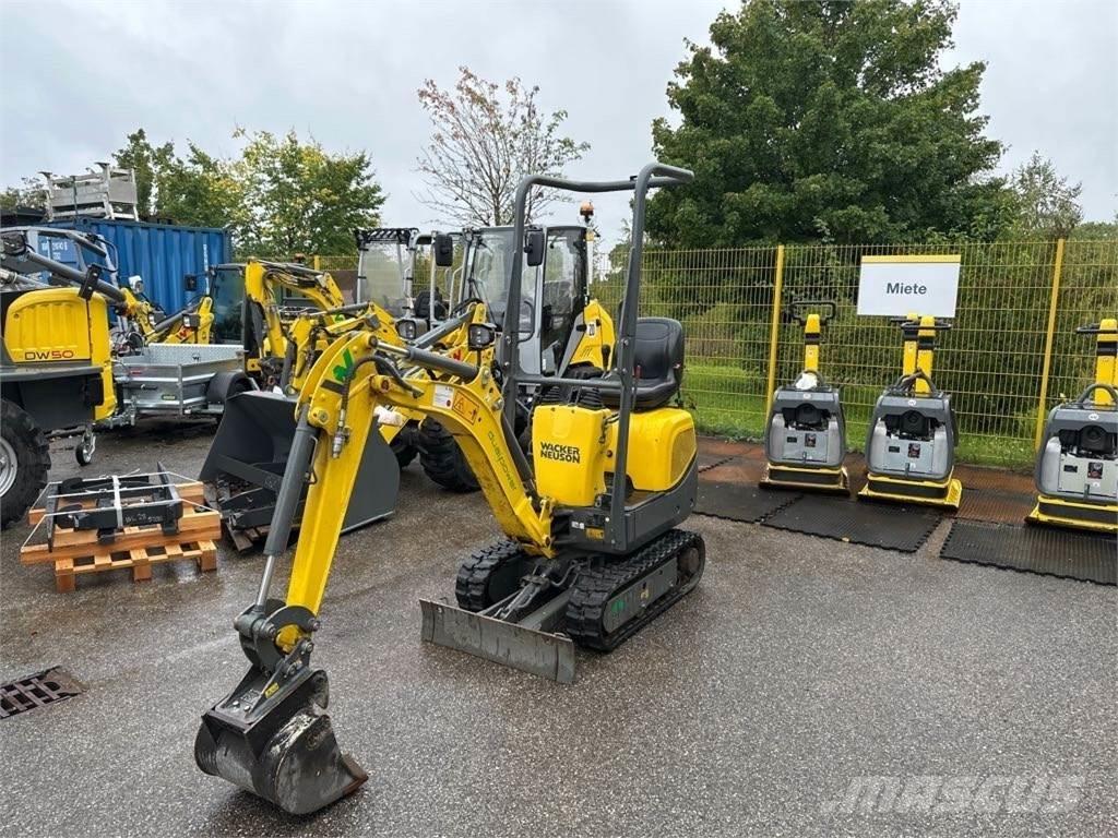 Wacker Neuson 803 Crawler excavators