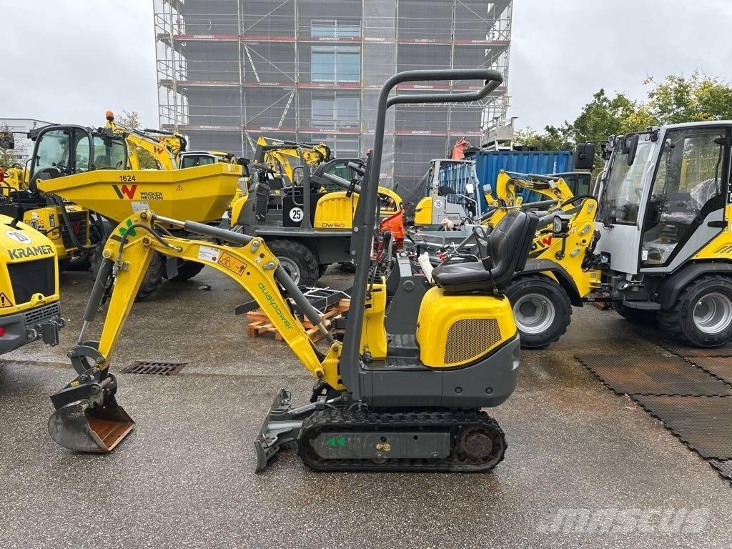 Wacker Neuson 803 Crawler excavators