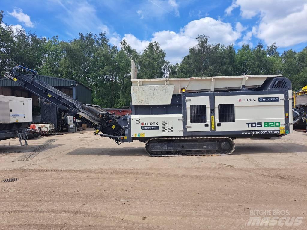 Terex Ecotec TDS 820 Waste Shredders