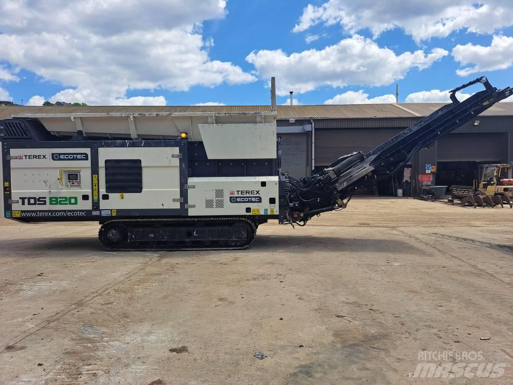 Terex Ecotec TDS 820 Waste Shredders