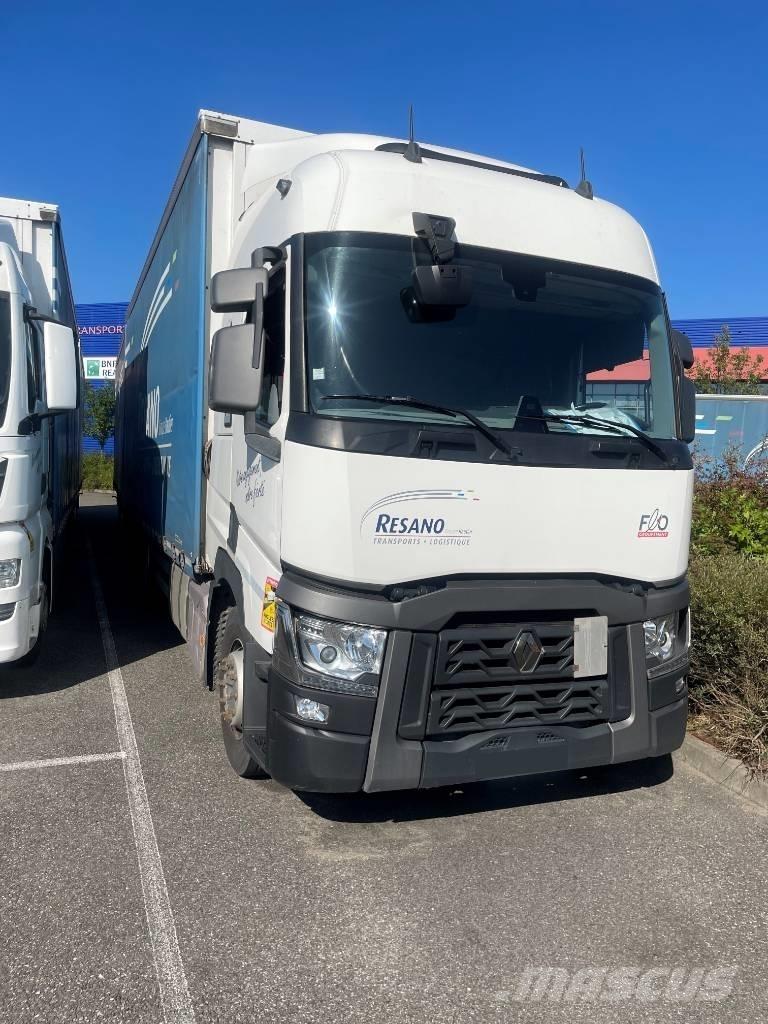 Renault T440 Tautliner/curtainside trucks