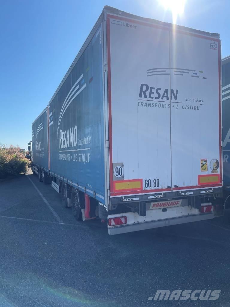 Renault T440 Tautliner/curtainside trucks