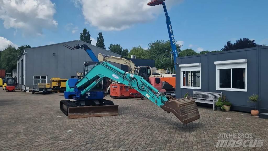 IHI 80NX-2 Midi excavators  7t - 12t
