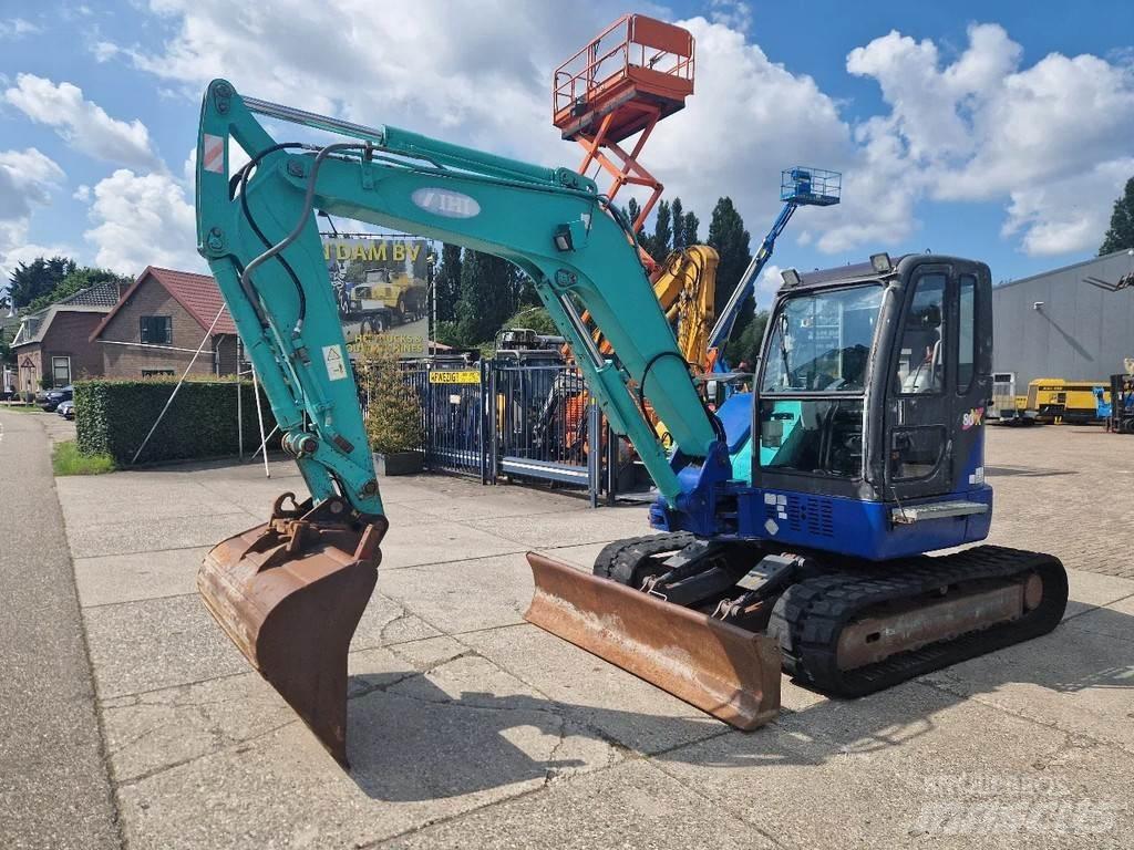 IHI 80NX-2 Midi excavators  7t - 12t