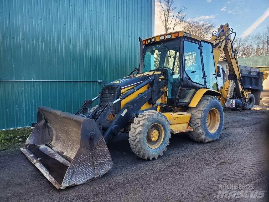 CAT 430 D IT TLB's
