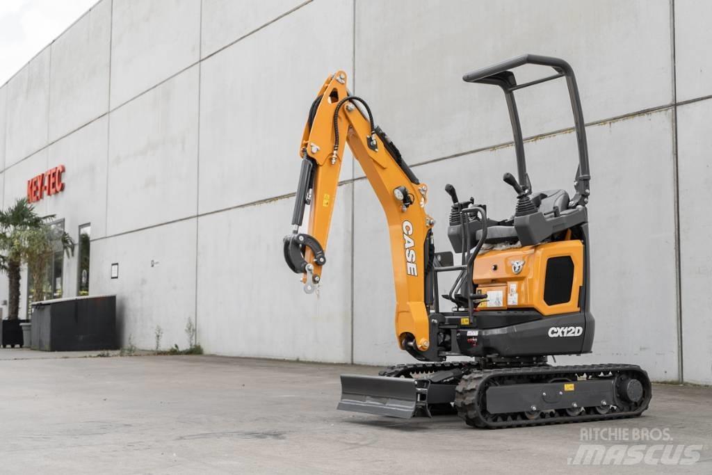 CASE CX12D Mini excavators < 7t