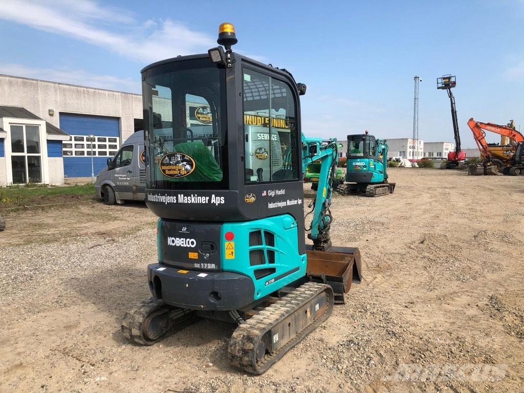 Kobelco SK 17 SR-5 Mini excavators < 7t