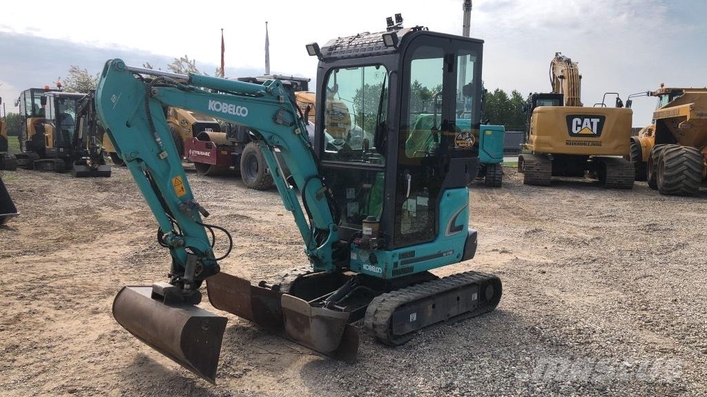 Kobelco SK 17 SR-5 Mini excavators < 7t
