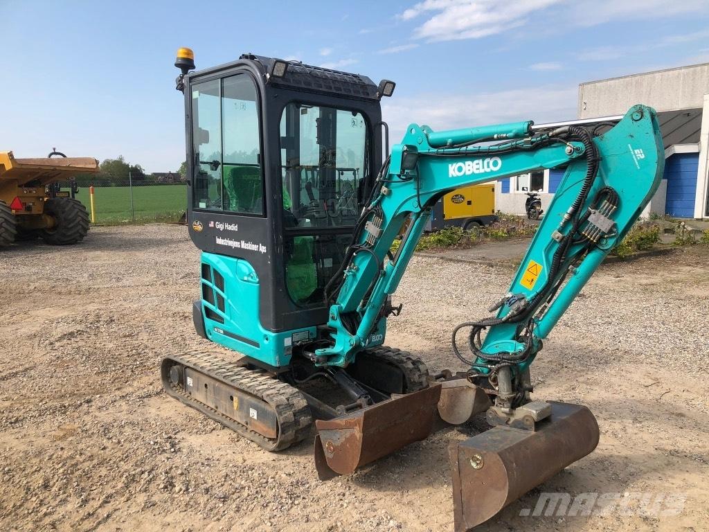 Kobelco SK 17 SR-5 Mini excavators < 7t