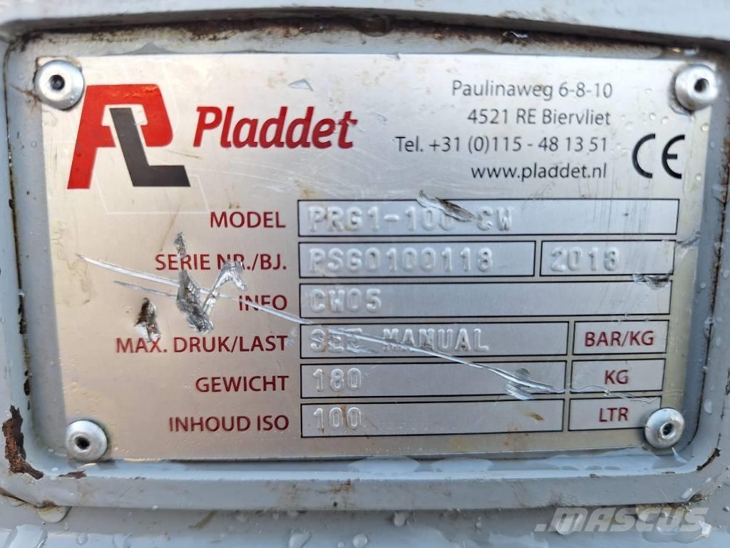 Pladdet PRG1-100 Grapples