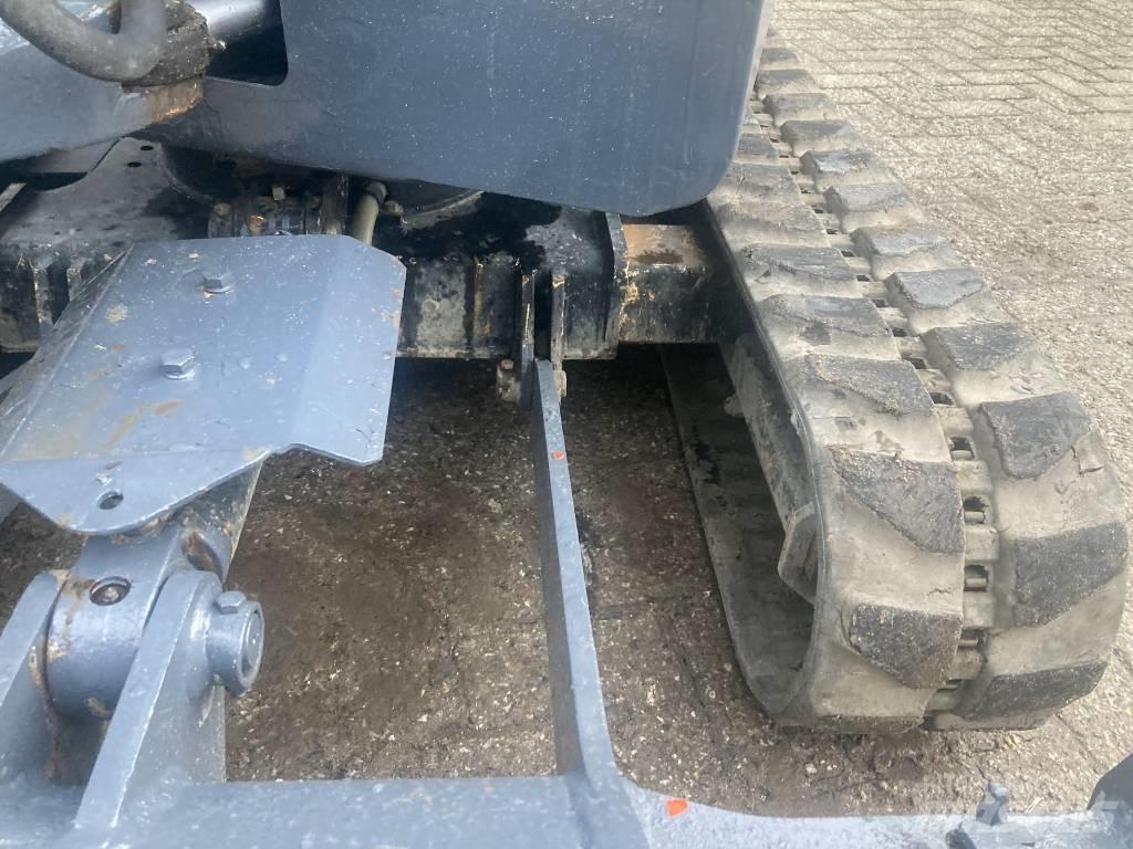 Terex TC 16 Mini excavators < 7t