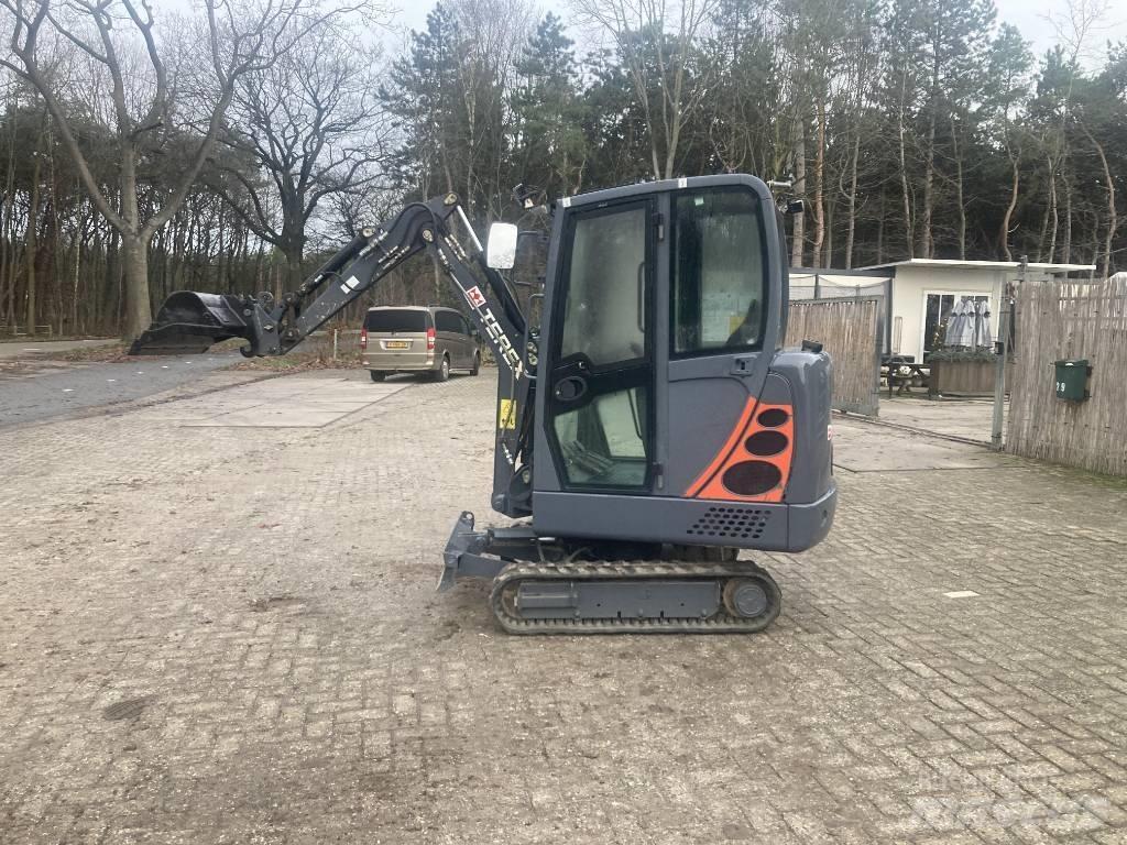 Terex TC 16 Mini excavators < 7t