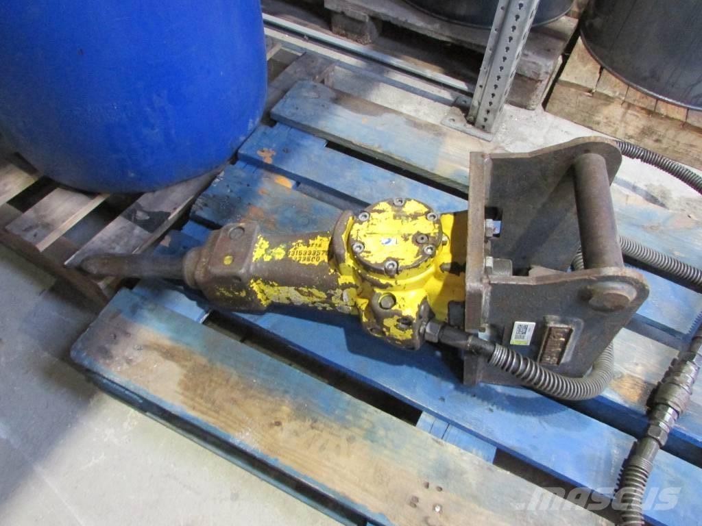 Atlas Copco SB 52 Hammers / Breakers